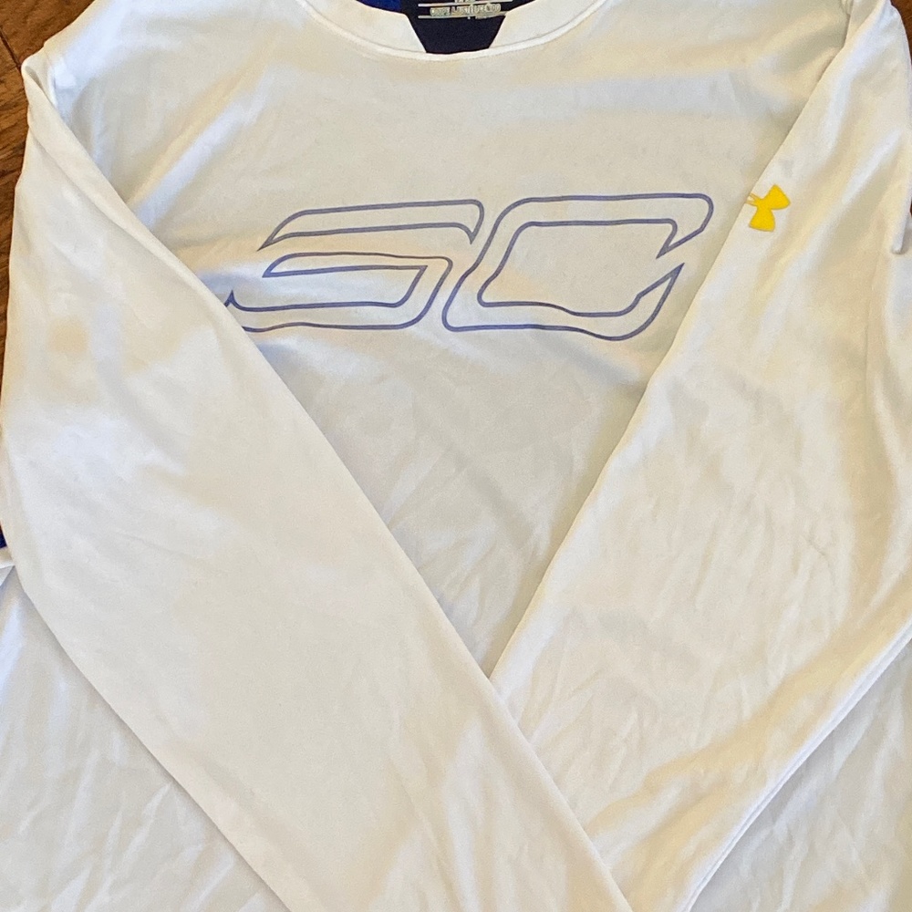 Men’s Curry, long sleeve t-shirt, Mefium